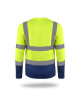 Herren-HI-VIS-Shirt MARK the Helper Gelb