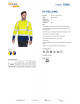 Herren-HI-VIS-Shirt MARK the Helper Gelb
