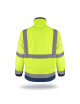 Herren-Fleecejacke MARK the Helper POLAR HI-VIS Gelb