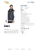 MARK THE HELPHER VEST Men`s NEW ROAD BLACK embroidery screen printing