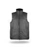 MARK THE HELPER Herrenweste NEW ROAD GREY mit aufgesticktem DTG-Logo