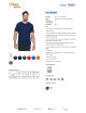 MARK THE HELPER HERREN-T-SHIRT, NAVY WORKER, Siebdruck-Logo