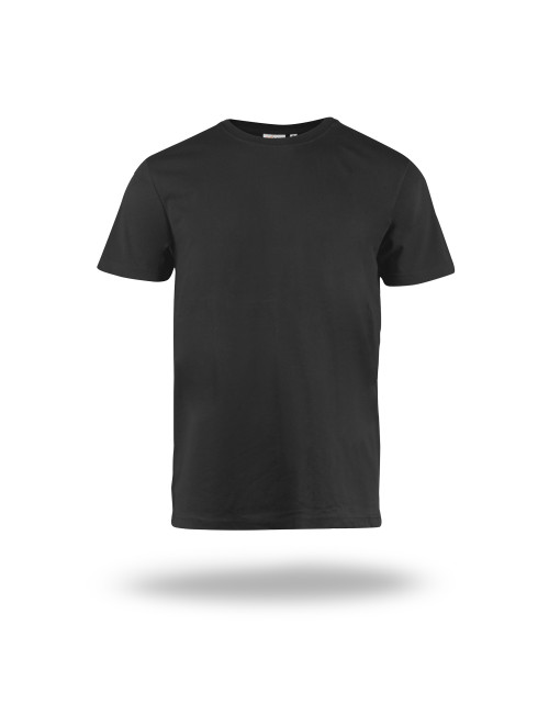 MARK THE HELPER HERREN-T-SHIRT WORKER SCHWARZ Aufdruck Siebdruck Logo-Stickerei