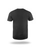 MARK THE HELPER MEN`S T-SHIRT WORKER BLACK silkscreen print logo embroidery