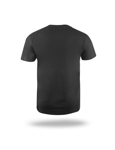 MARK THE HELPER MEN`S T-SHIRT WORKER BLACK silkscreen print logo embroidery