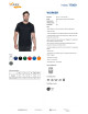 MARK THE HELPER HERREN-T-SHIRT WORKER SCHWARZ Aufdruck Siebdruck Logo-Stickerei