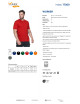MARK THE HELPER MEN`S T-SHIRT WORKER RED screen print logo