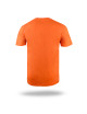 MARK THE HELPER HERREN-T-SHIRT WORKER ORANGE mit aufgesticktem Logo