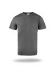 MARK THE HELPER MEN`S T-SHIRT WORKER GRAY print silkscreen logo embroidery