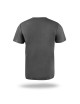 MARK THE HELPER HERREN-WORKER-T-SHIRT GRAU mit Siebdruck und Logo-Stickerei