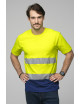 Mark The Helper Men's Hi-Vis Duo Yellow/Navy T-Shirt