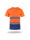 Men`s t-shirt hi-vis duo orange/navy Mark The Helper
