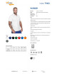Koszulka polo męska Promostars Worker biały - P&M