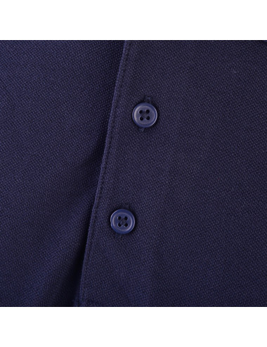 MARK THE HELPHER HERREN-POLOTASCHE, MARINEBLAU, Druck, Stickerei, Siebdruck