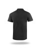 MARK THE HELPHER POLO MEN`S WORKER BLACK embroidery print silkscreen logo