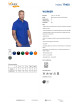 MARK THE HELPER POLO MĘSKIE WORKER CHABROWY nadruk haft sitodruk logo