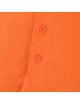 MARK THE HELPHER POLO MĘSKIE WORKER POMARAŃCZOWY haft sitodruk logo