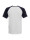 Herren-Kreuzfahrt-T-Shirt weiß/marineblau Promostars