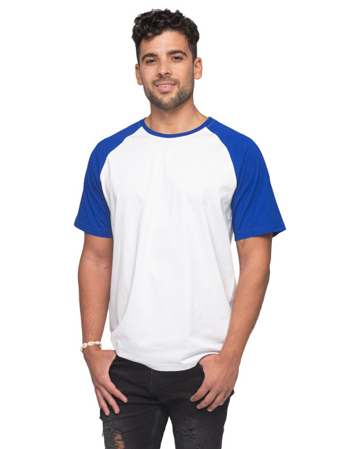 Promostars Herren-T-Shirt CRUISE WHITE/CORMONWHITE dtf dtg Stickerei Siebdruck