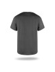 Promostars Herren-T-Shirt PREMIUM GRAU unter dem Firmenlogo, Stickdruck