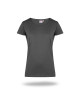 Promostars women`s t-shirt LADIES` PREMIUM GRAY with embroidery print