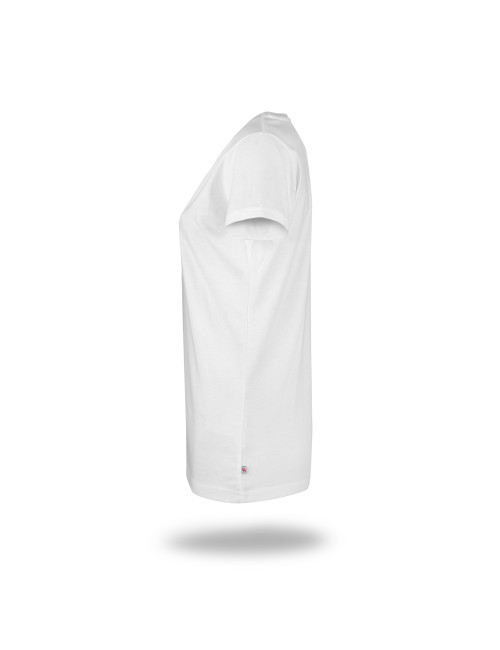Promostars Ladies' Premium Plus White T-Shirt