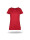 Women`s t-shirt ladies` premium plus red Crimson Cut