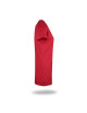 Purpur geschnittenes Damen-T-Shirt LADIES` PREMIUM PLUS RED mit Aufdruck