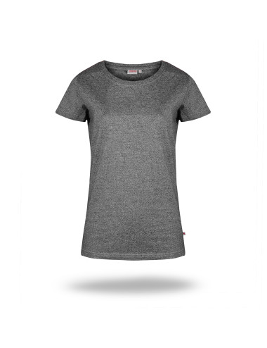 Crimson cut koszulka damska LADIES' PREMIUM PLUS PIEPRZOWY z haft logo