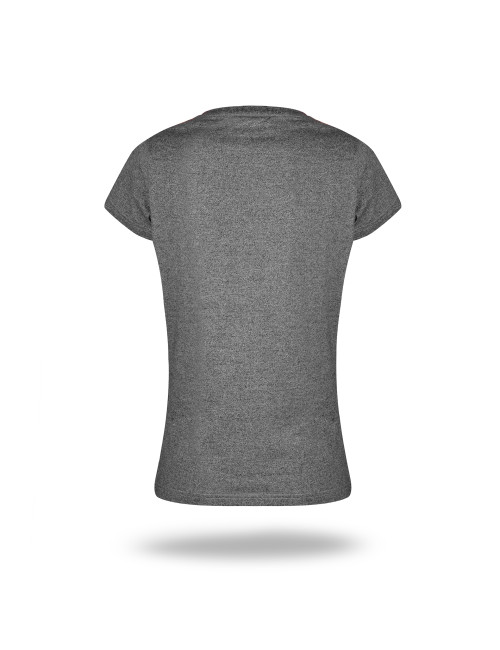 Crimson cut koszulka damska LADIES' PREMIUM PLUS PIEPRZOWY z haft logo