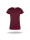 Premium-Plus-Rotwein-T-Shirt für Damen im Crimson Cut