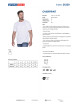 Promostars Overprint Men's T-Shirt White