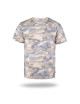 Crimson cut men`s t-shirt CAMO JASNY CAMO military embroidery print