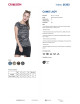 Damen-Camouflage-T-Shirt Lady, grau-Camouflage, Promostars/Crimson CUT