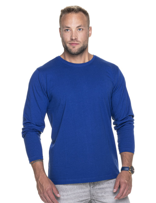Promostars Herren-T-Shirt VOYAGE CROWN BROWN mit Aufdruck, Stickerei, Logo