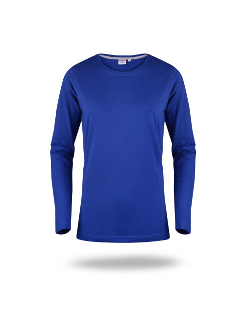 Damen-Reise-T-Shirt, Kornblumenblau, Promostars