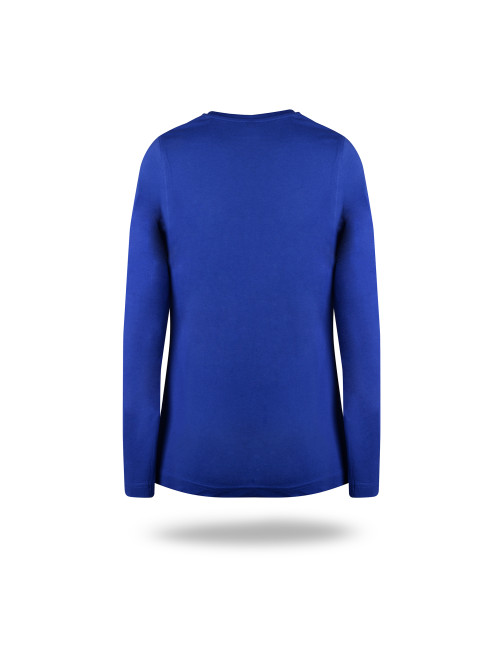 Damen-Reise-T-Shirt, Kornblumenblau, Promostars
