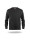 Hochwertiges schwarzes Crimson Cut-T-Shirt für Herren