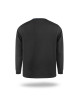 Purpurrot geschnittenes PRIME BLACK Herren-T-Shirt mit Stickerei und Logo-Print