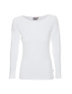 Damen-T-Shirt Promostars Ladies' Voyage Plus Weiß