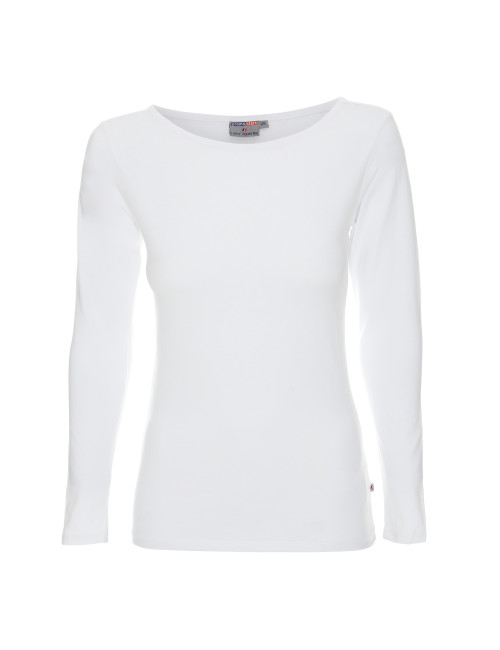 Damen-T-Shirt Promostars Ladies' Voyage Plus Weiß