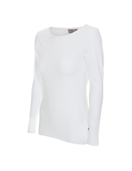 Damen-T-Shirt Promostars Ladies' Voyage Plus Weiß