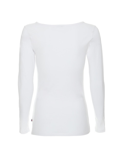 Damen-T-Shirt Promostars Ladies' Voyage Plus Weiß