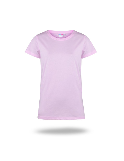 Schweres hellrosa T-Shirt für Damen von Promostars