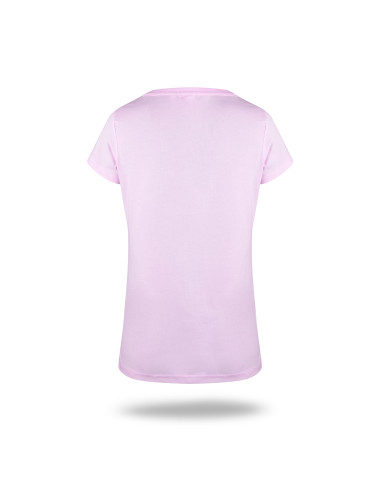 Schweres hellrosa T-Shirt für Damen von Promostars
