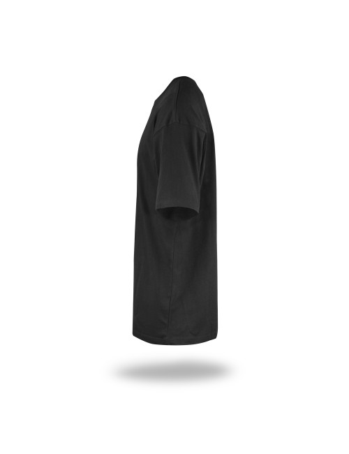 Crimson cut koszulka męska EXTREME CZARNY pod logo dla firm, nadruk