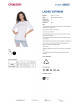 Damen T-Shirt Promostars Ladies' Extreme Weiß