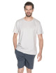 Men's Pajama Promostars Light Snore Light Gray/Mid Gray