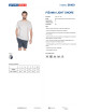 Men's Pajama Promostars Light Snore Light Gray/Mid Gray
