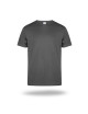 Geffer Herren T-Shirt 200 GRAU mit Firmenlogo, Stickerei, Aufdruck